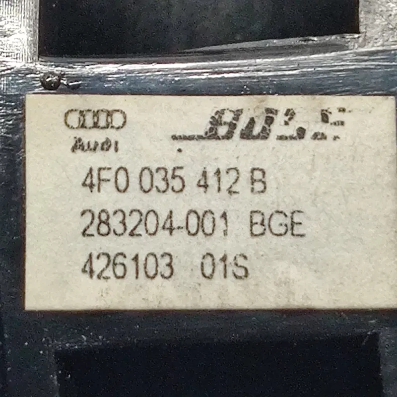 Динаміки Audi Q7 4L (05-15) 3.6 Бензин задні OEM 4F0035412B