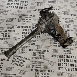 Редуктор Audi Q7 4L (05-15) 3.6 Бенз передній OEM 4460310020 фото 1