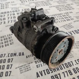 Компресор кондиціонера Audi Q7 4L 05-15 3.6 OEM 7l6820803G фото 1