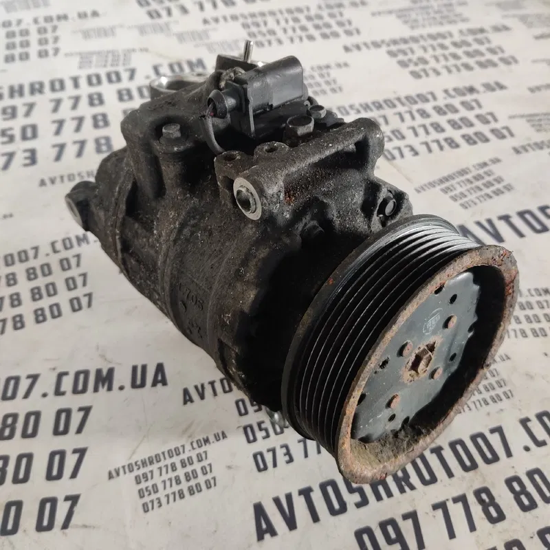 Компресор кондиціонера Audi Q7 4L 05-15 3.6 OEM 7l6820803G