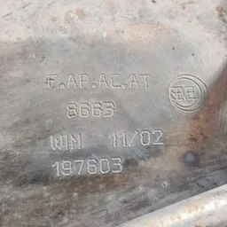 Глушник Citroen C8 (02-14) OEM 197603 фото 4
