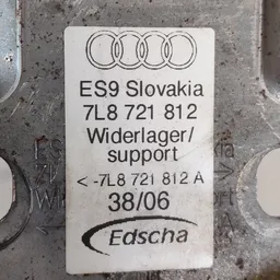 Кронштейн педалі тормоза Audi Q7 4L 05-15 3.6 OEM 7L8721812 фото 4