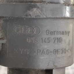 Трубка системи охолодження VW Passat B5 (96-05) OEM 58145710 фото 3