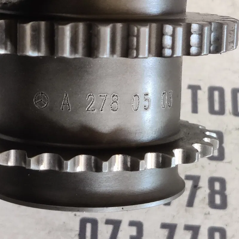 Шків коленвалу Mercedes-Benz GL x166 (12-19) OEM A2780503