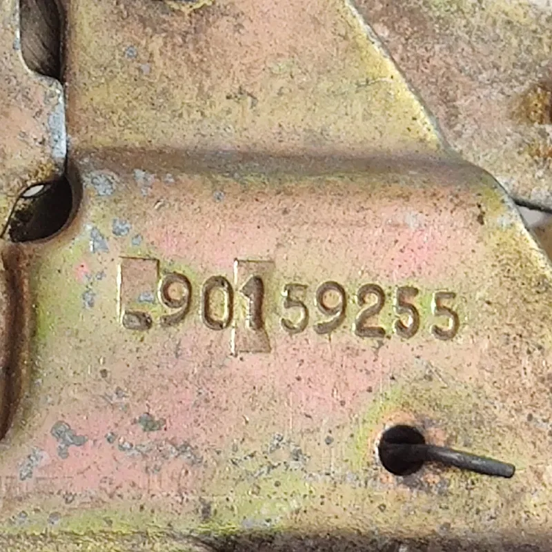 Замок дверей Opel Kadet задній правий OEM 90159255