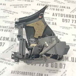 Консоль центральна Peugeot 807 02-14 2.2 HDI OEM 1490057077 фото 5