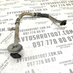 Трубка ЕГР Peugeot 807 (02-14) 2.2 HDI OEM 9648123780 фото 2