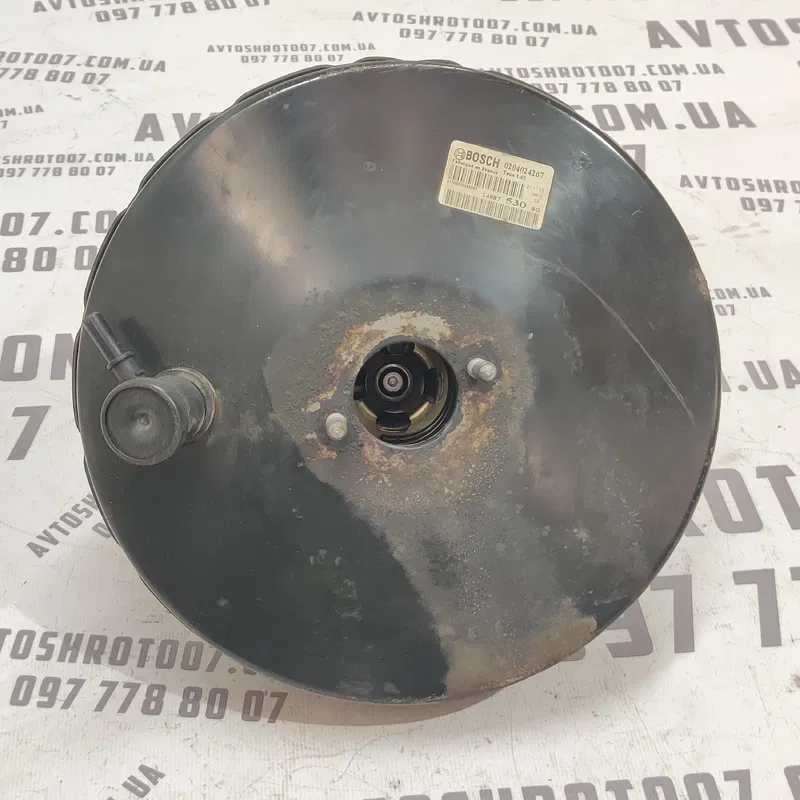 Підсилювач гальм Peugeot 807 02-14 2.2 HDI OEM 0204024267