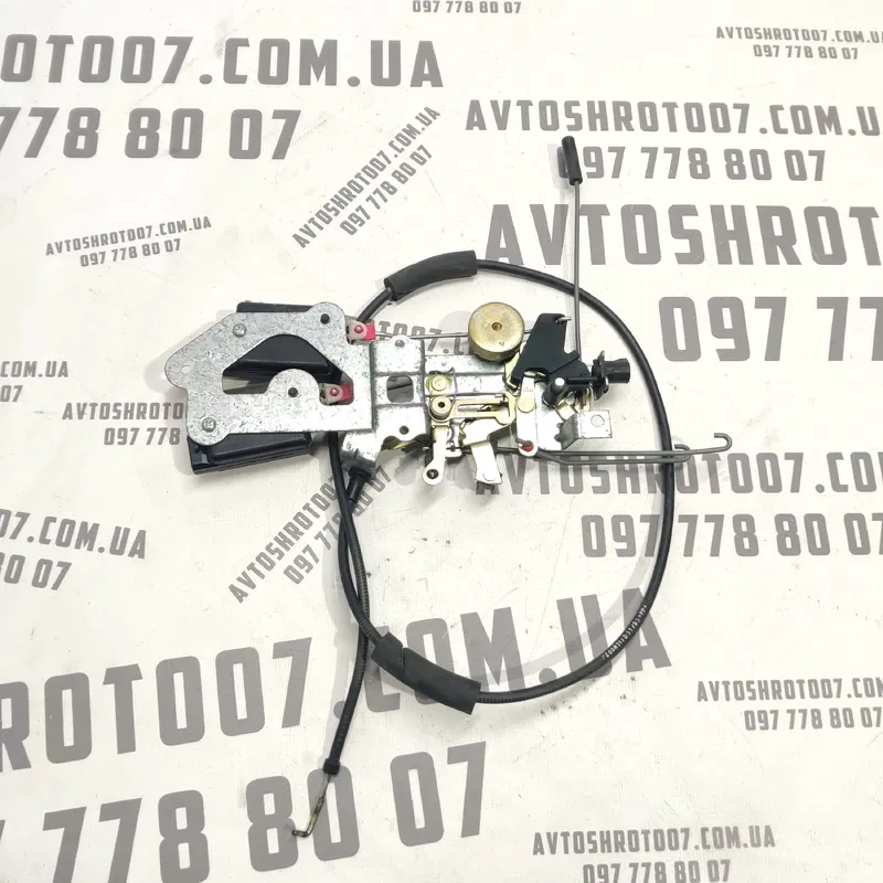 Замок дверей Peugeot 807 (02-14) 2.2 HDI права задня