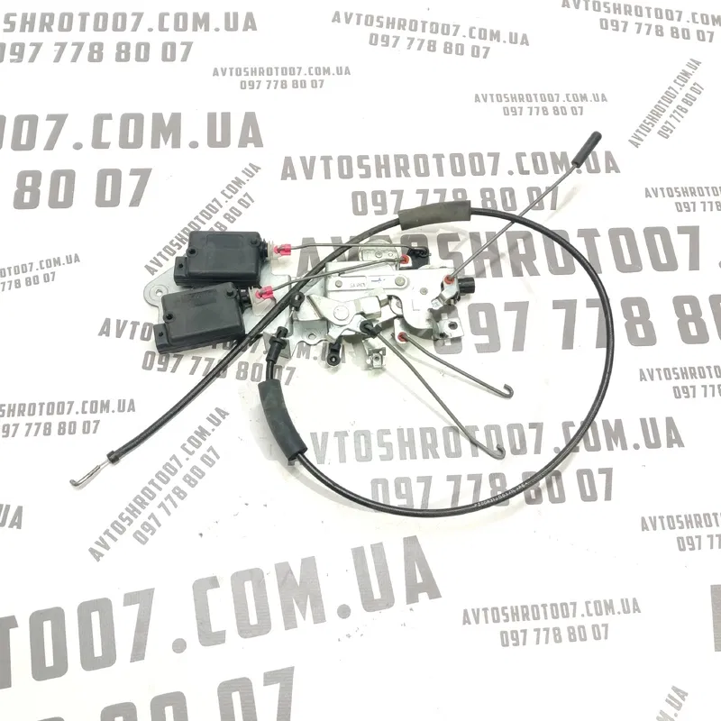 Замок дверей Peugeot 807 (02-14) 2.2 HDI задній лівий