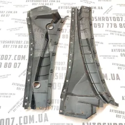 Жабо Kia Sorento 1 (02-09) 2.5 CRDi переднє OEM 861513e000 фото 6