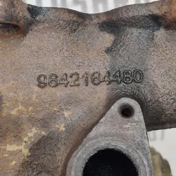 Колектор випускний Peugeot 807 02-14 2.2 HDI OEM 9642164480 фото 5