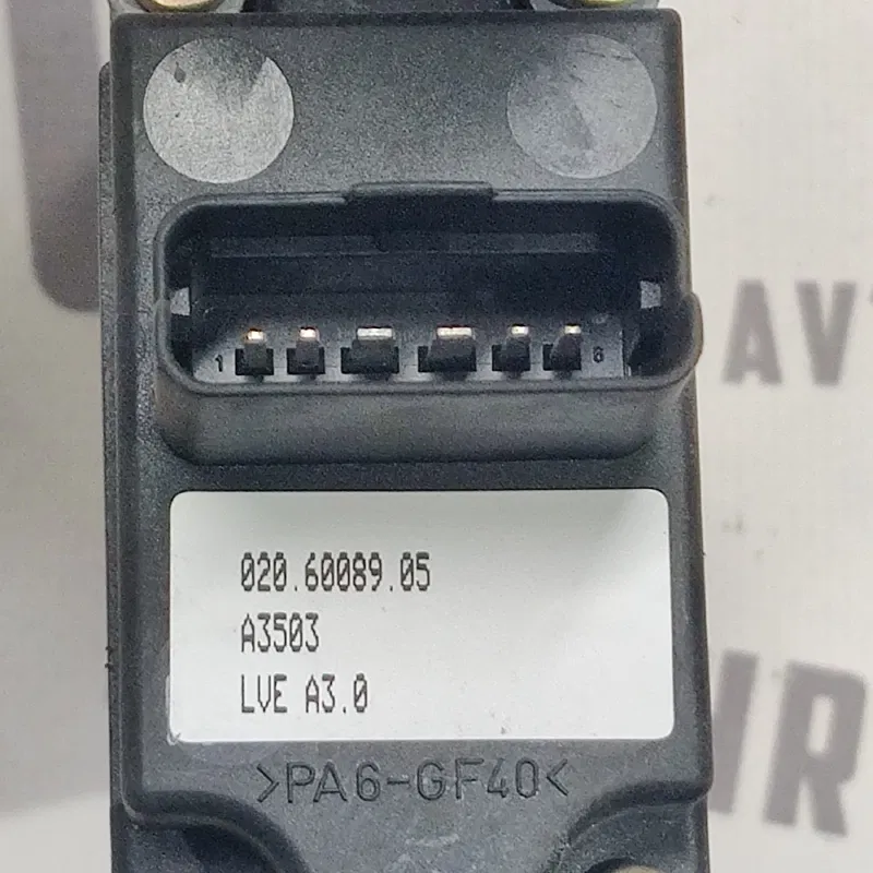 Мотор склопід. Peugeot 807 02-14 2.2 HDI Пр.Зад. 0206008905