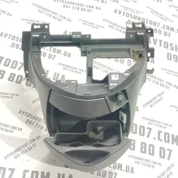 Консоль центральна Peugeot 807 02-14 2.2 HDI OEM 1490057077 фото 3