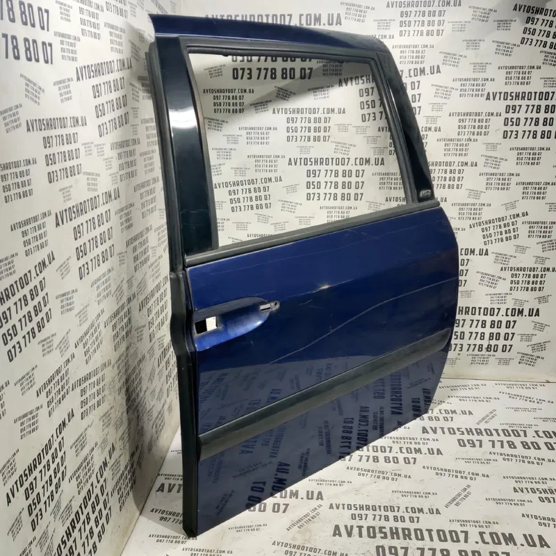 Двері Peugeot 807 (02-14) 2.2 HDI задня ліва