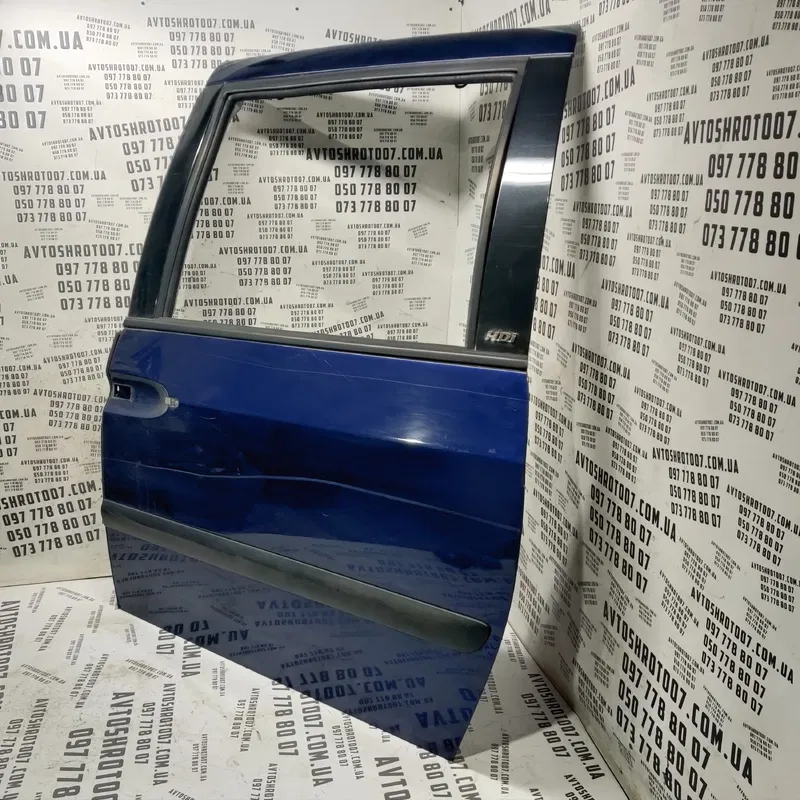 Двері Peugeot 807 (02-14) 2.2 HDI задня ліва