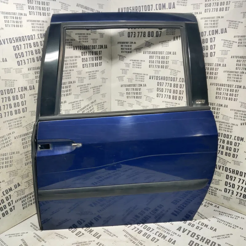 Двері Peugeot 807 (02-14) 2.2 HDI задня ліва
