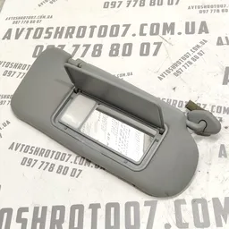 Сонцезахисник Kia Sorento 1 (02-09) 2.5 CRDi Дизель правий