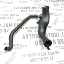 Патрубок інтеркулера Peugeot 807 02-14 2.2HDI OEM 1485369080 фото 3