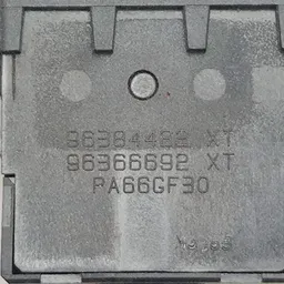 Кнопка коректора фар Peugeot 807 02-14 2.2 HDI OEM 96384422 фото 4