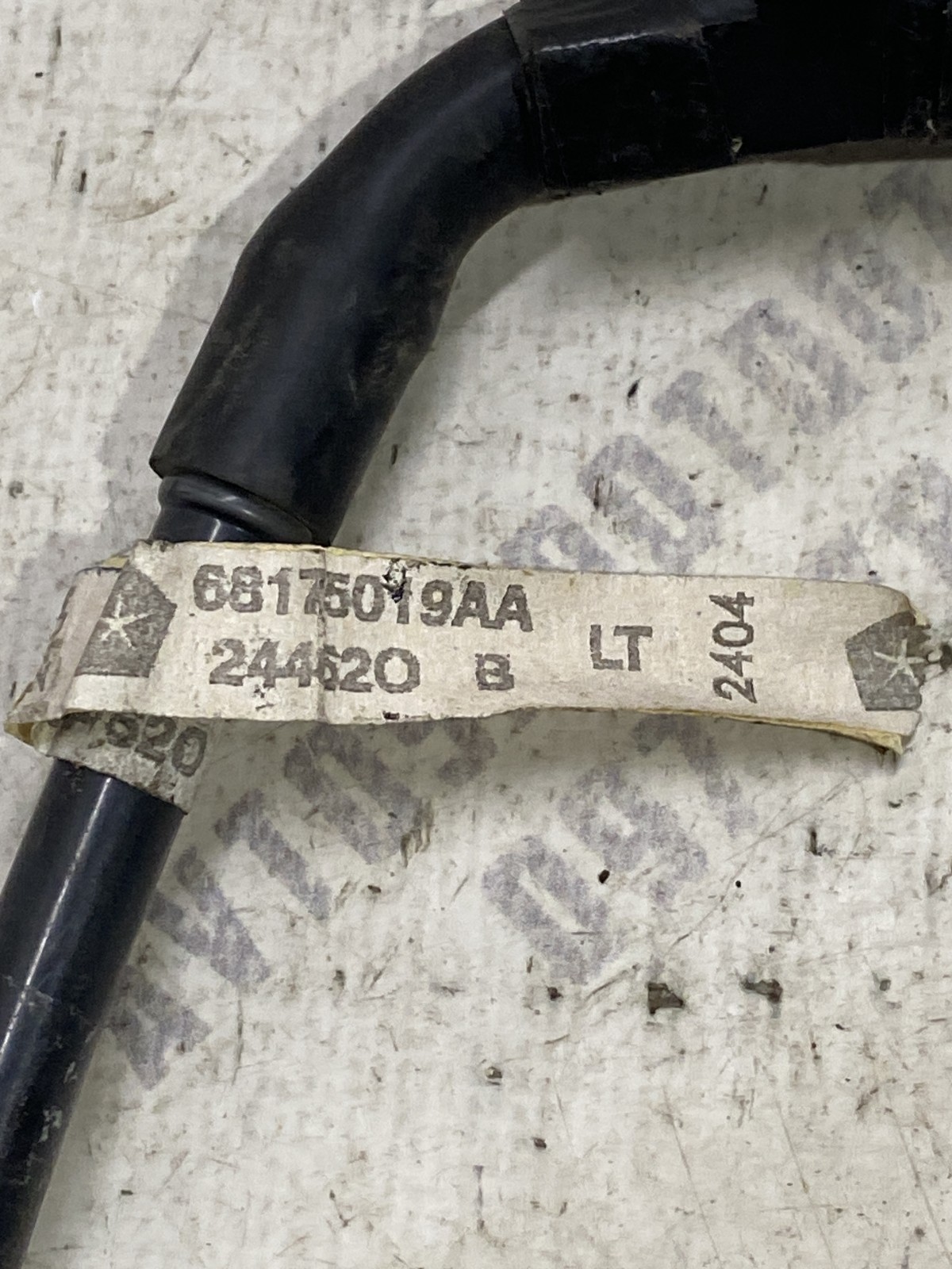 Вакуумна трубка Jeep Compass MK 68175019AA