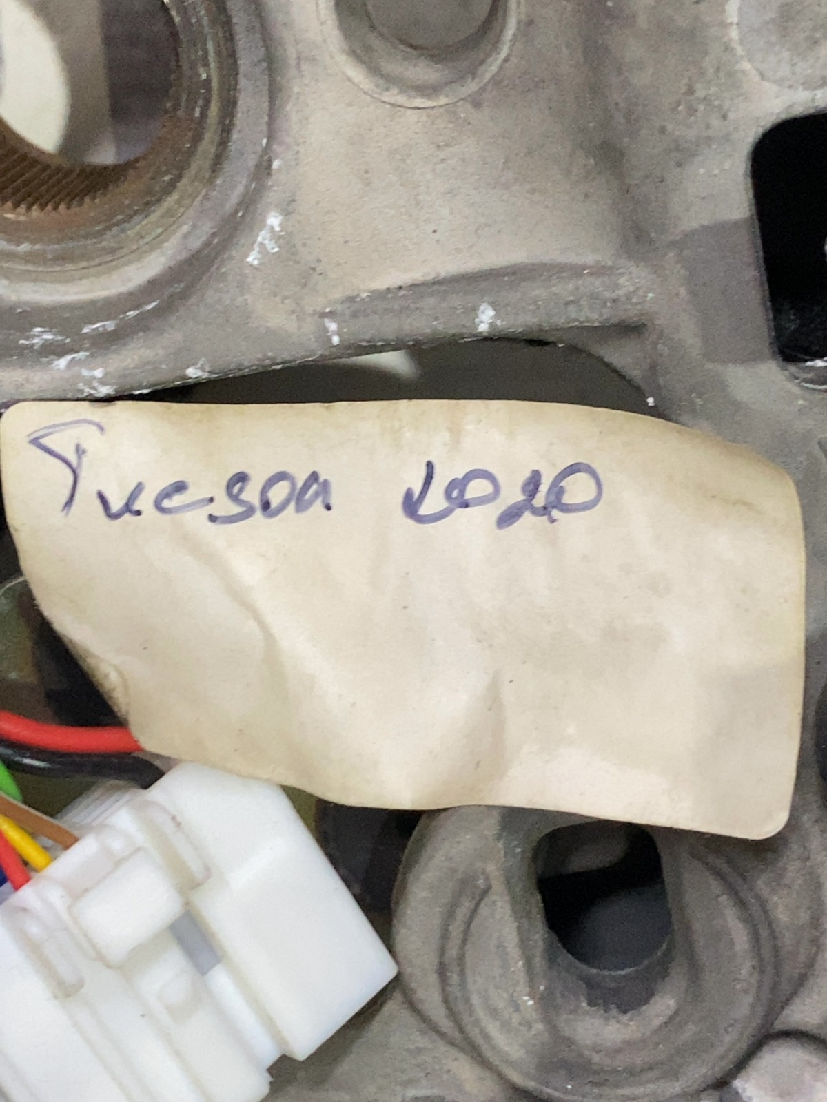Кермо Hyundai Tucson 3 TL (15-21)