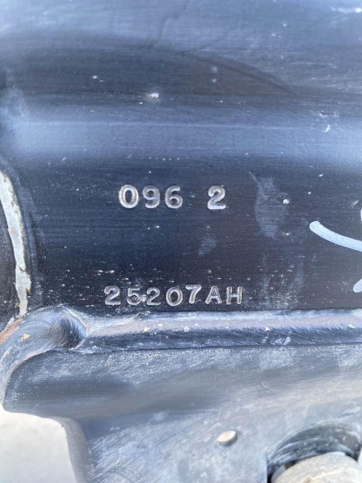 Підрамник задній Jeep Cherokee KL 25207AH