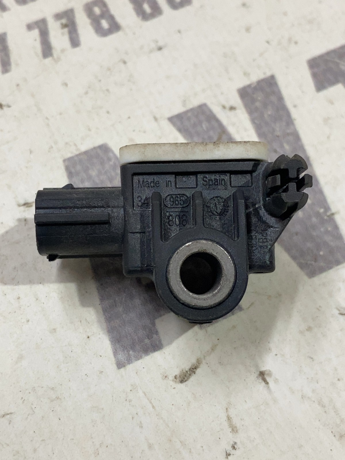 Датчик удару подушки безпеки Mitsubishi Outlander 3 8651A166