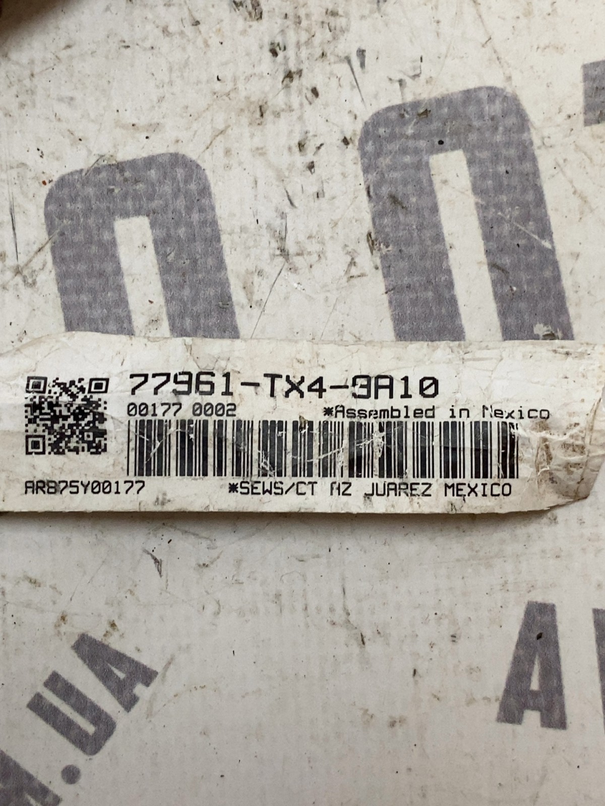 Трос лючка паливного бака Acura RDX 2 77961TX49A10