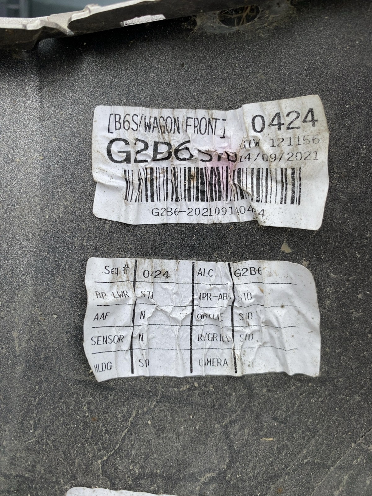 Бампер Hyundai Tucson 4 OE 86511N7000