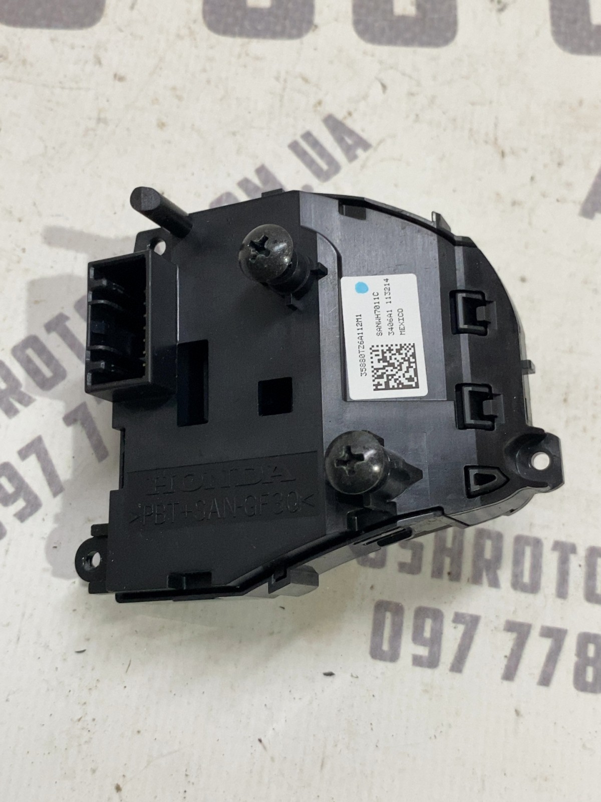 Блок кнопок керма Acura MDX 3 35880TZ6A112M1 фото 2