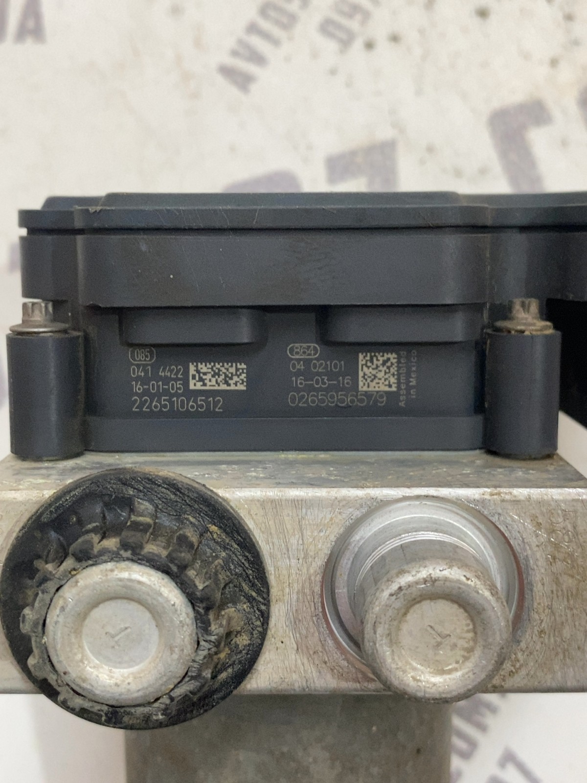 Блок управління АБС Ford F150 GL342C405AE