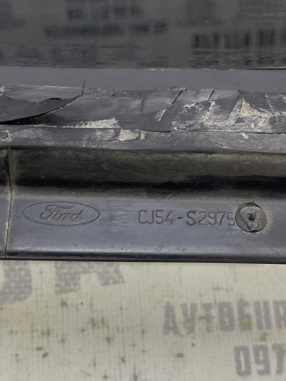 Кузовне скло Ford Escape 3 OE CJ54S2975AB