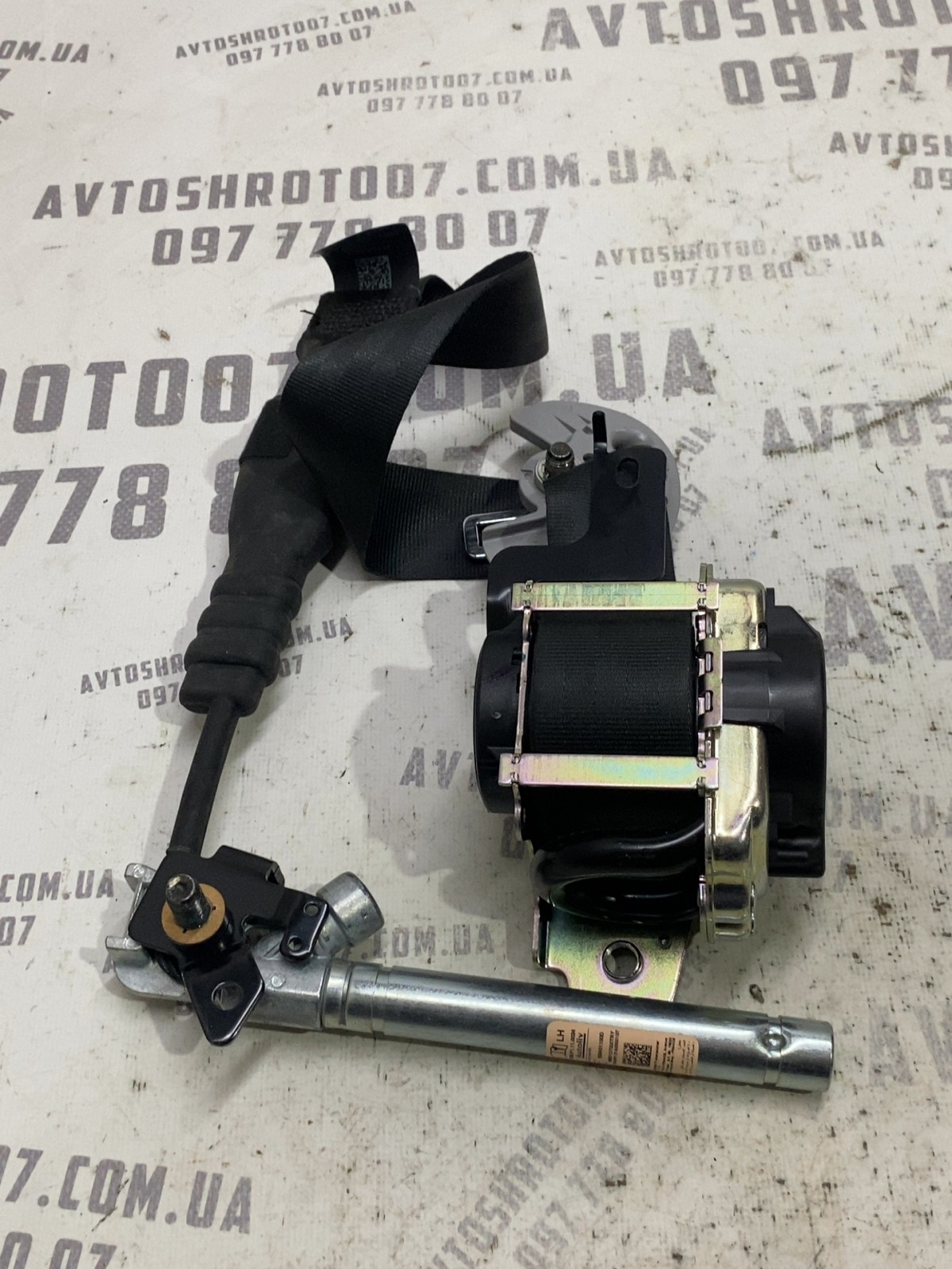 Ремінь безпеки передній лівий Hyundai Tucson TL 635291100B
