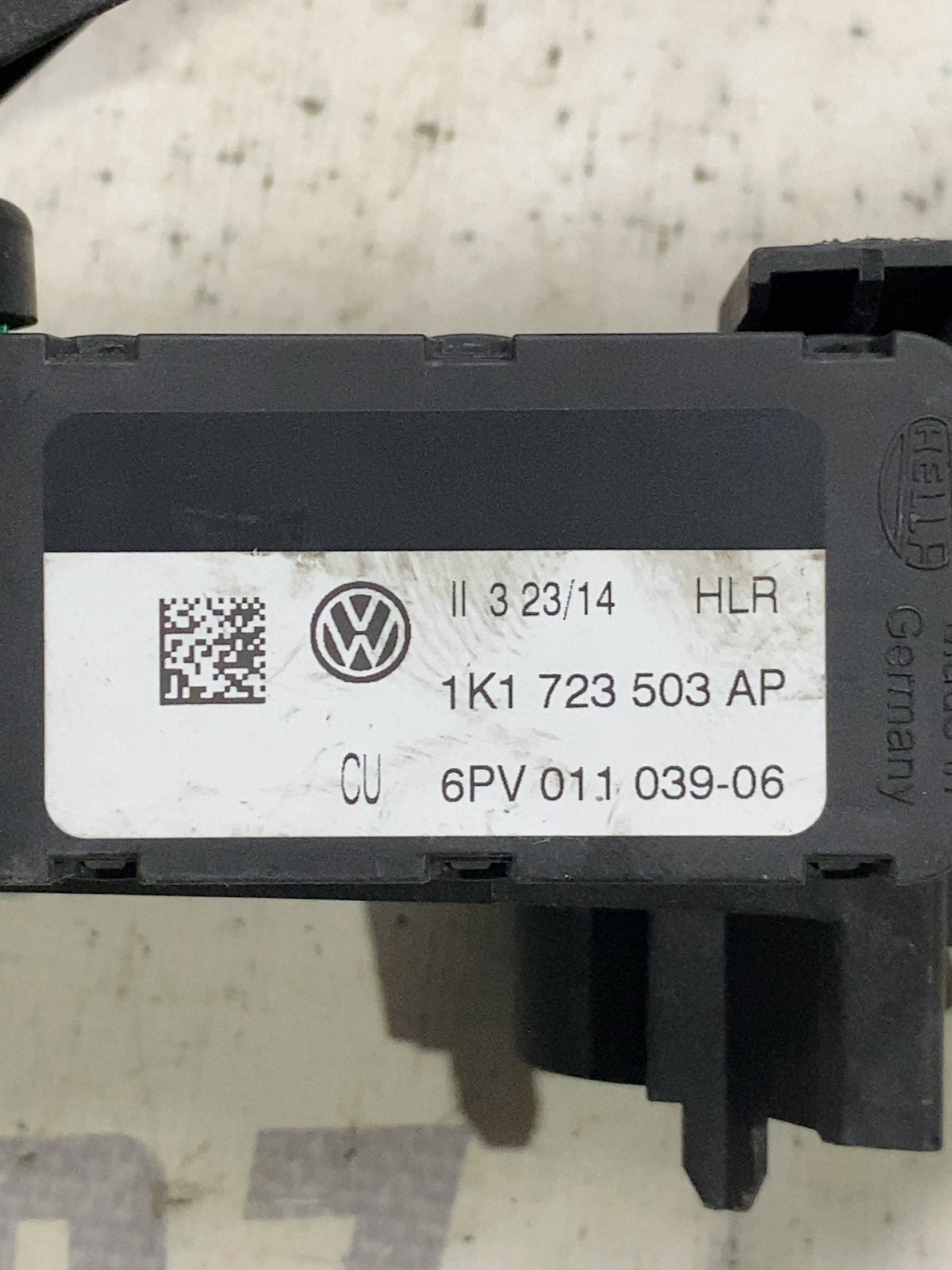 Педаль газу Volkswagen Passat CC 35 1K1723503AP