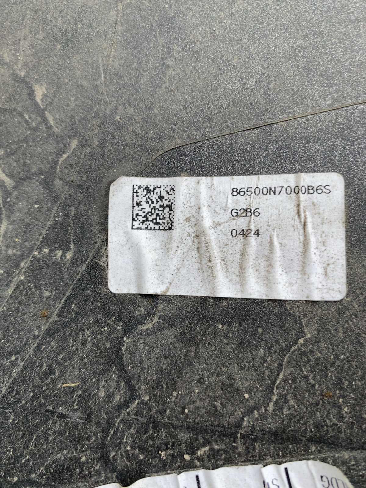 Бампер Hyundai Tucson 4 OE 86511N7000