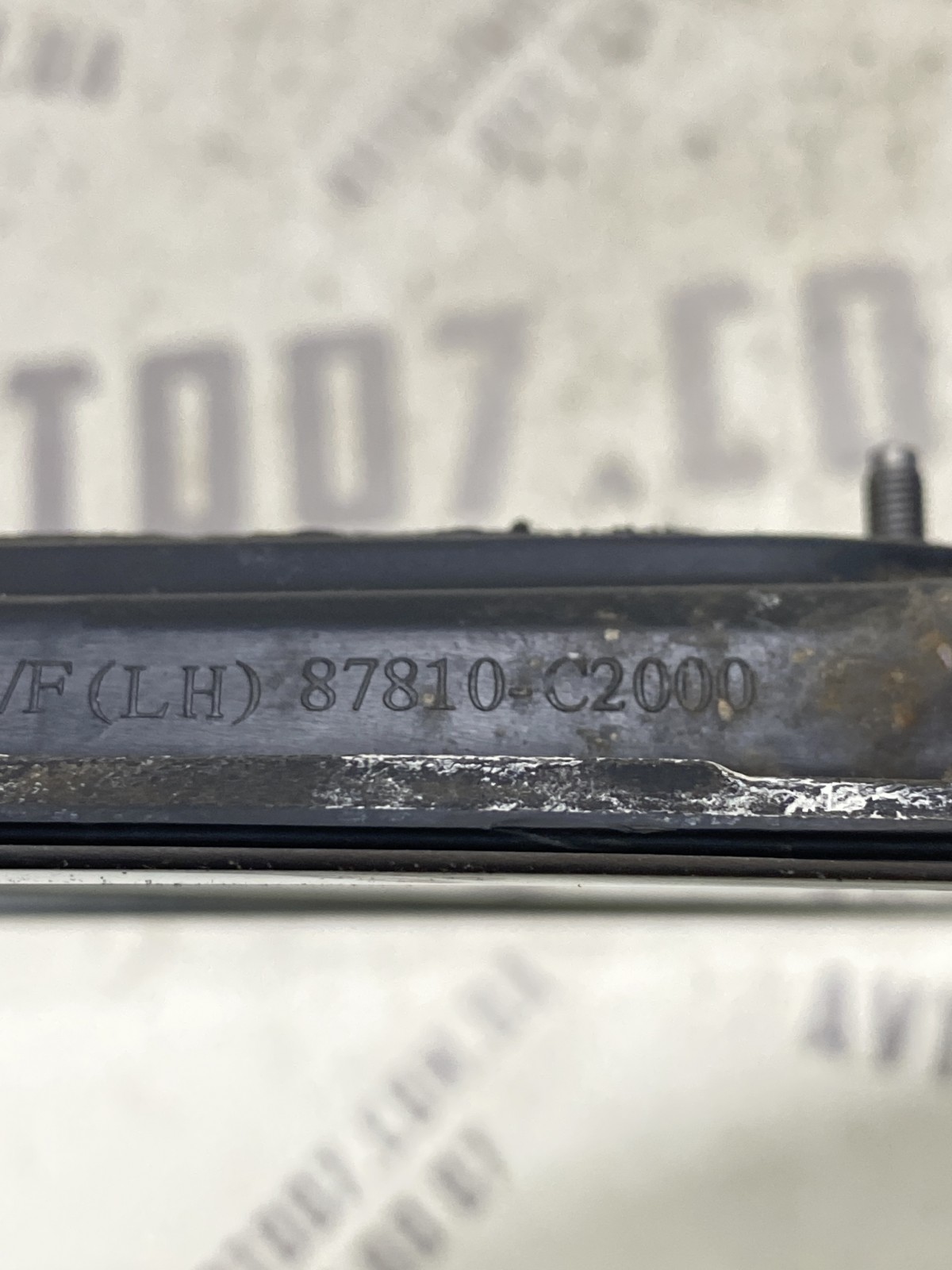 Кузовне скло Hyundai Sonata LF 14-19 заднє ліве 87810C2000