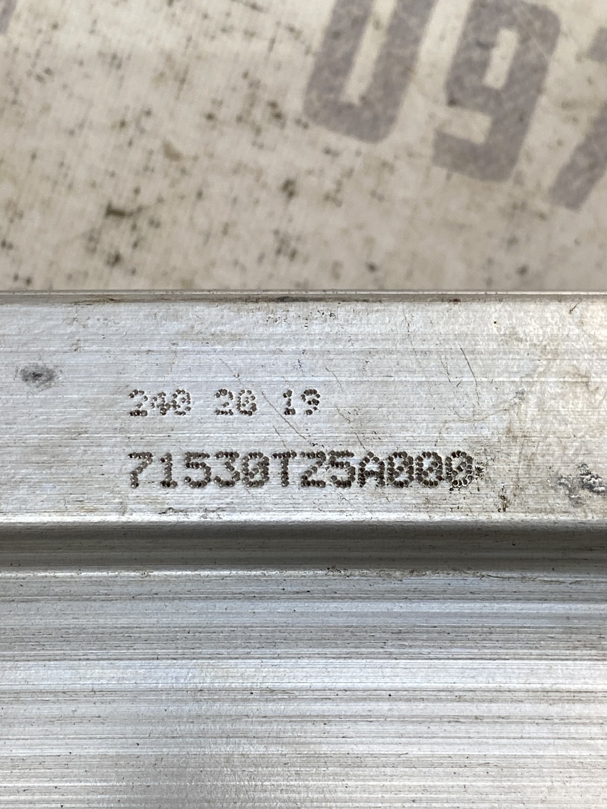 Підсилювач бампера Acura MDX 3 (13-20) 71530T25A000