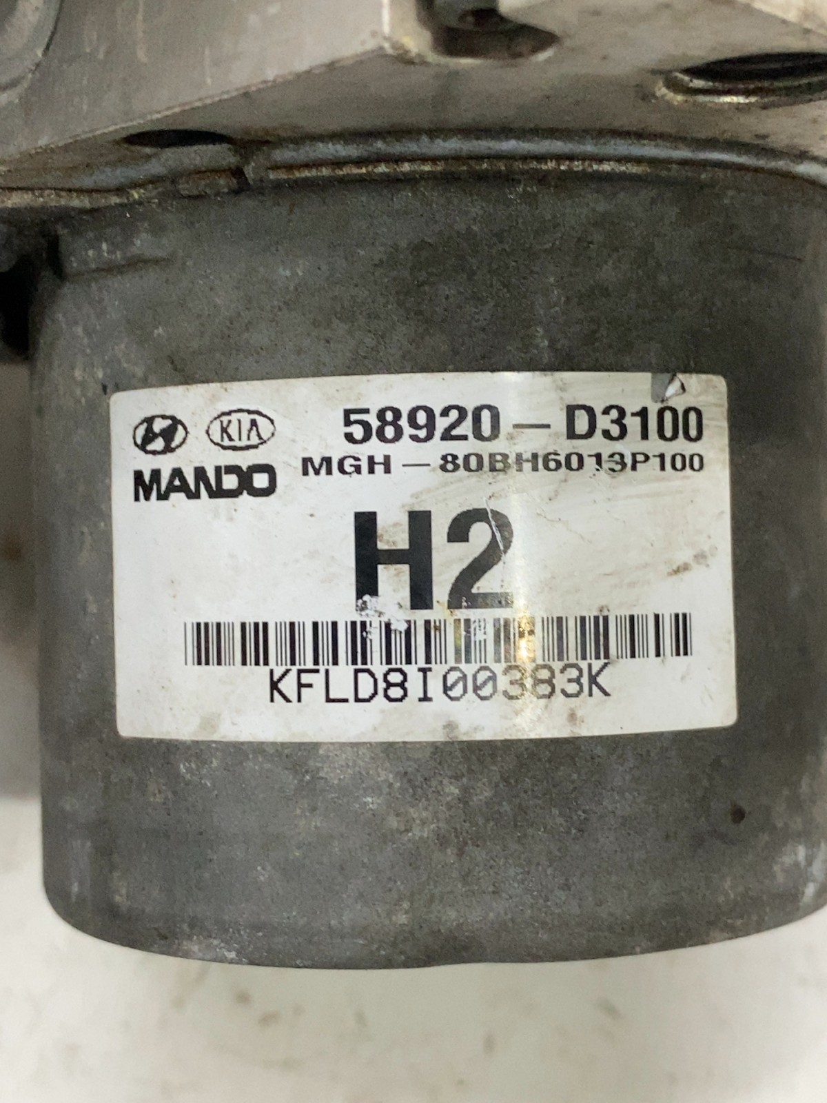 Блок управління АБС Hyundai Tucson 3 TL 58920D3100