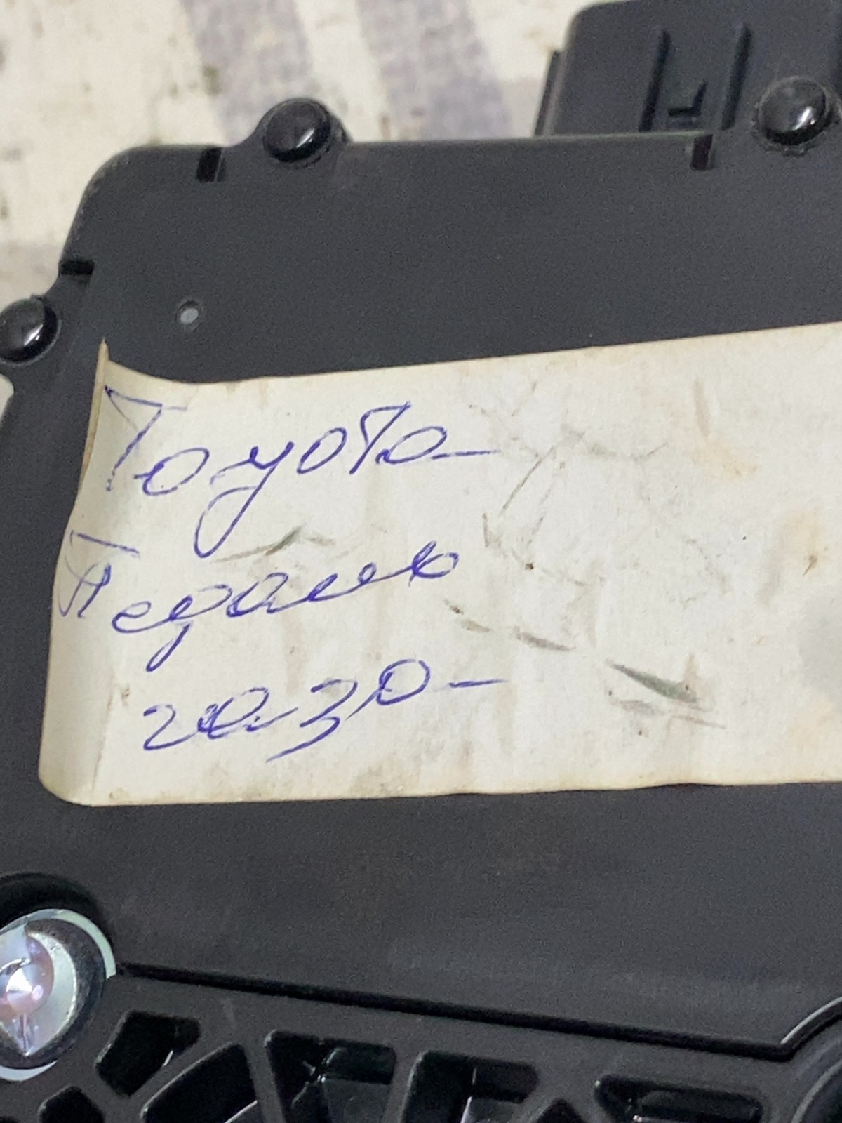 Педаль газу Toyota RAV4 5 (18-) 7811033140