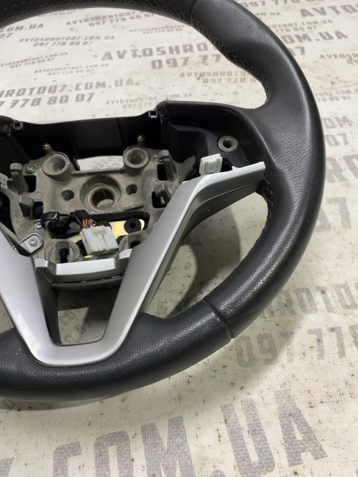 Кермо Hyundai Tucson 3 TL (15-21)