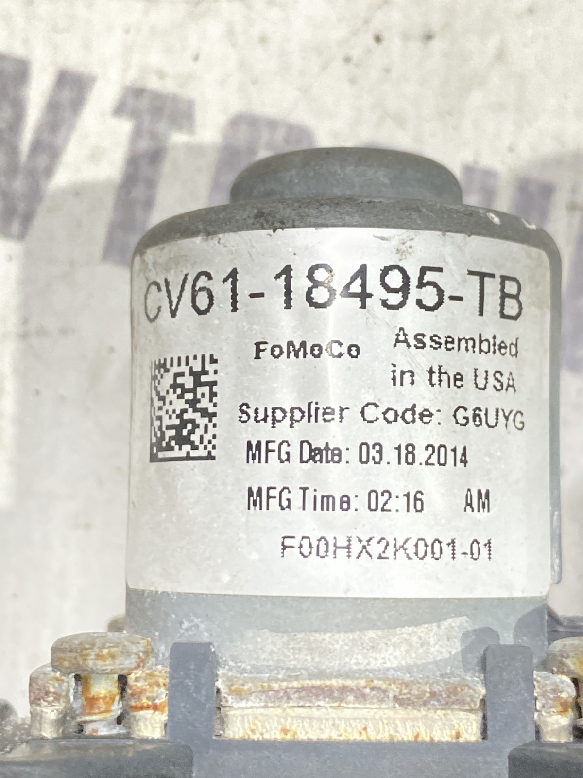 Клапан пічки Ford Escape 3 OE CV6118495TB