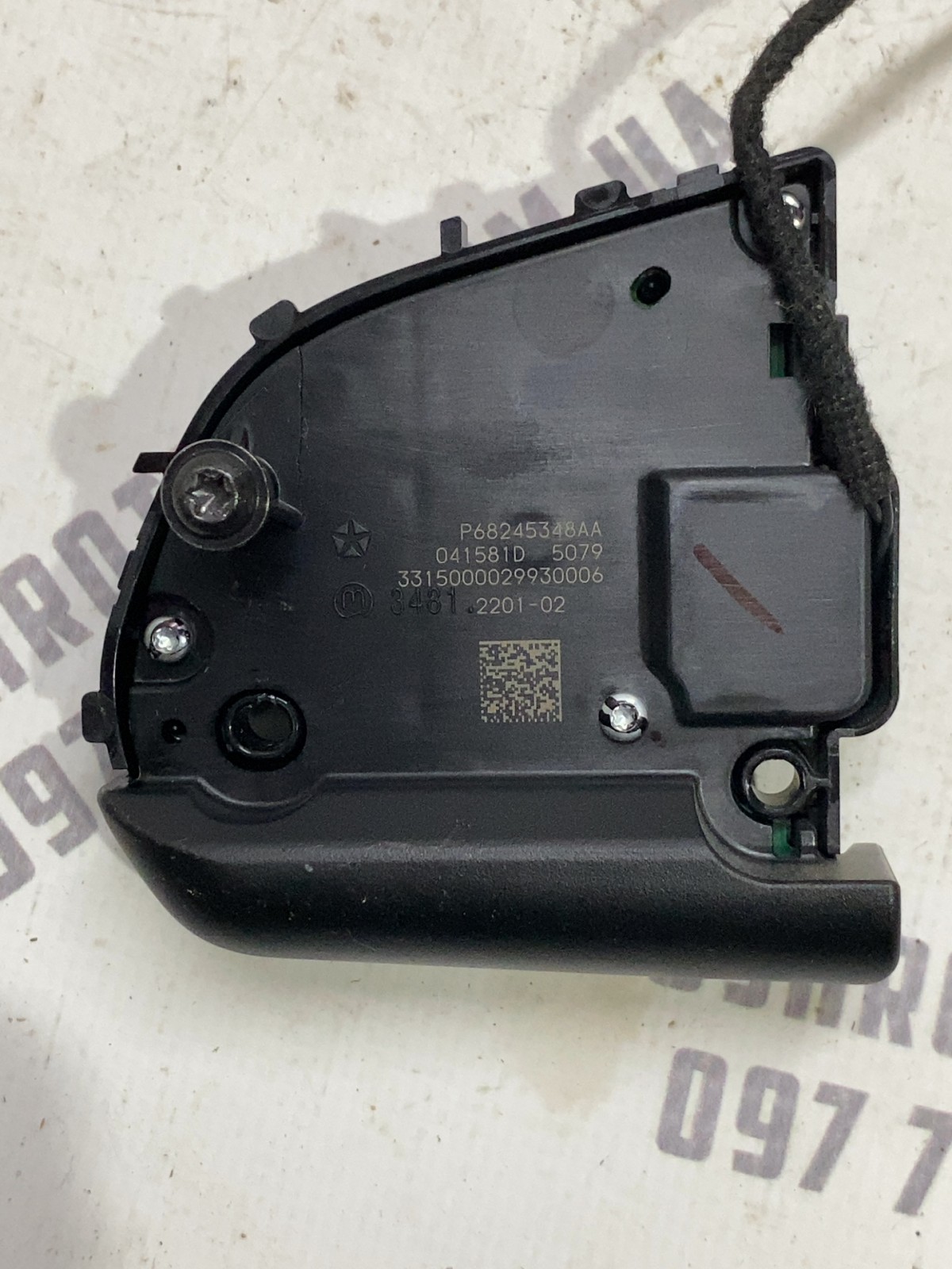 Кнопки керма Jeep Cherokee KL (13-23) P68245348AA