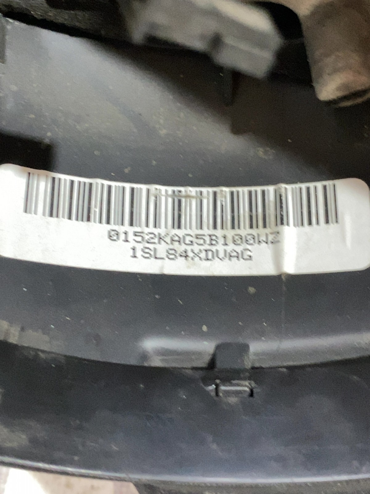 Кермо Jeep Patriot MK (07-17)