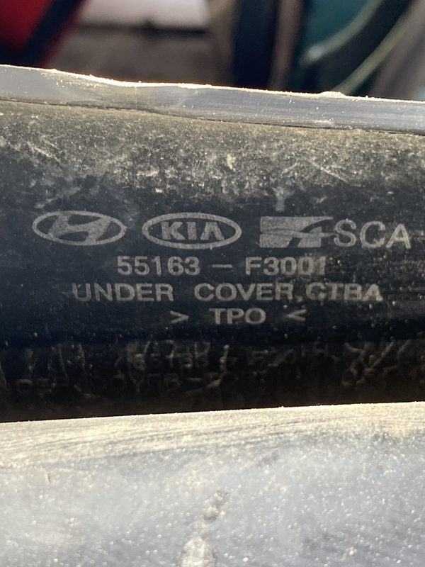 Балка підвіски задня Hyundai Elantra 6 55163F3001