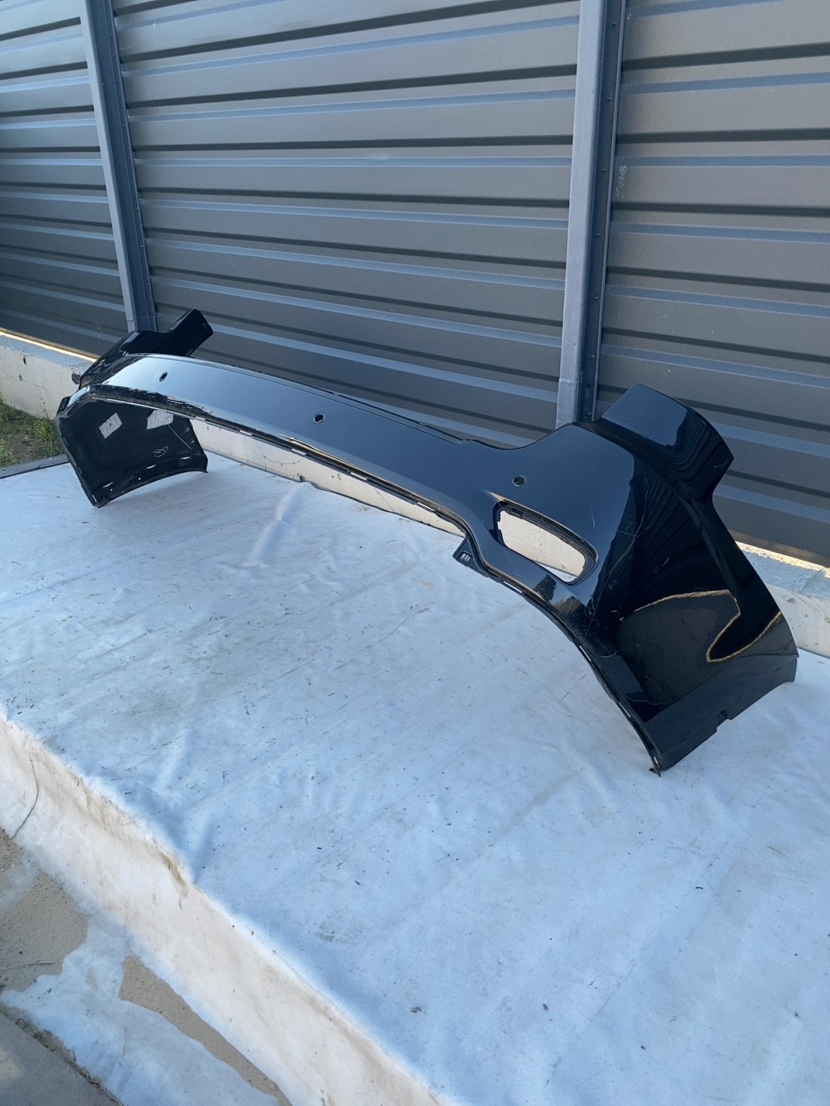 Бампер задній Jeep Grand Cherokee WK2 (10-21) OEM 463000