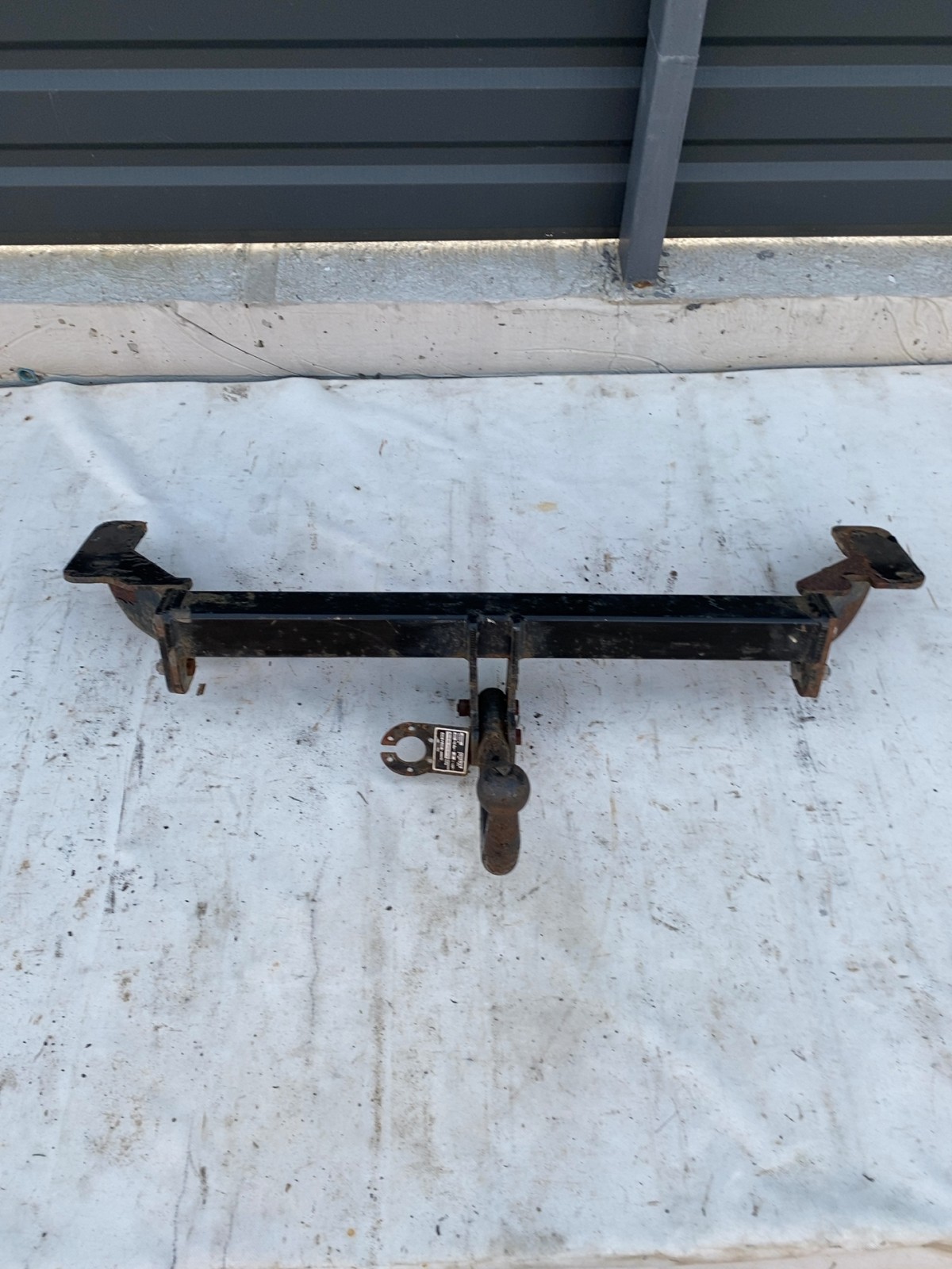 Фаркоп Hyundai Tucson 3 TL (15-21) 092020