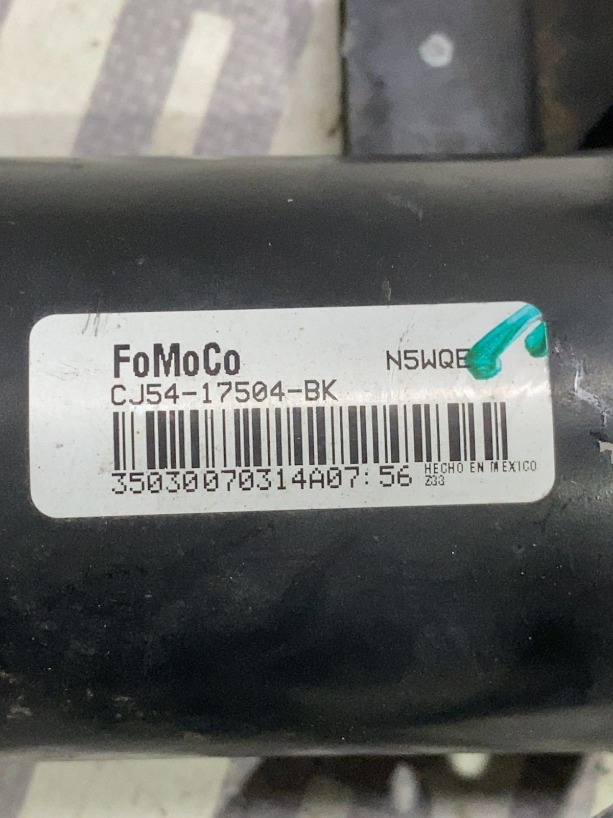 Мотор склоочисників Ford Escape 3 (12-19) правий w000027445