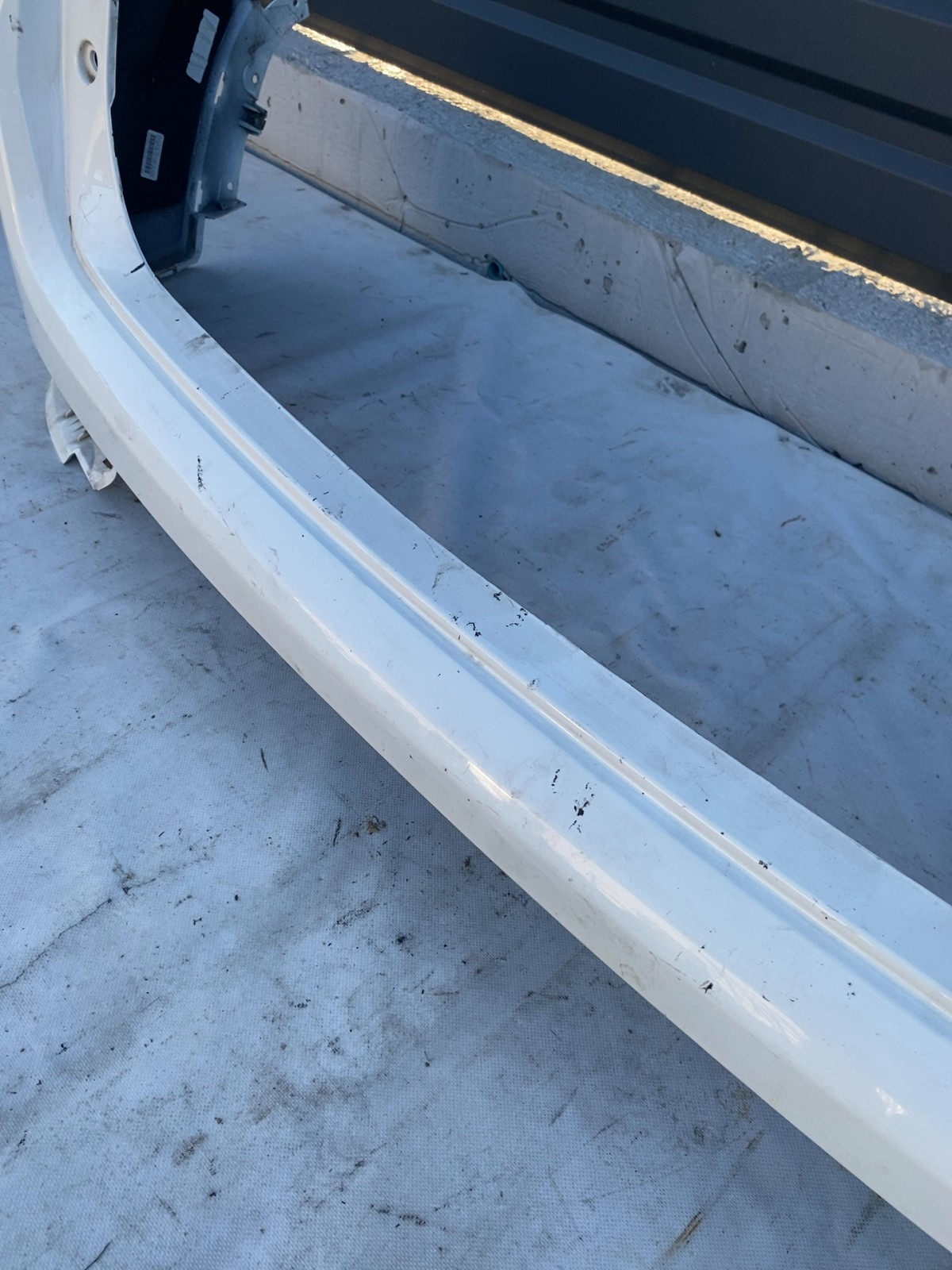 Бампер задній Jeep Compass MP 5SY37TRMAB