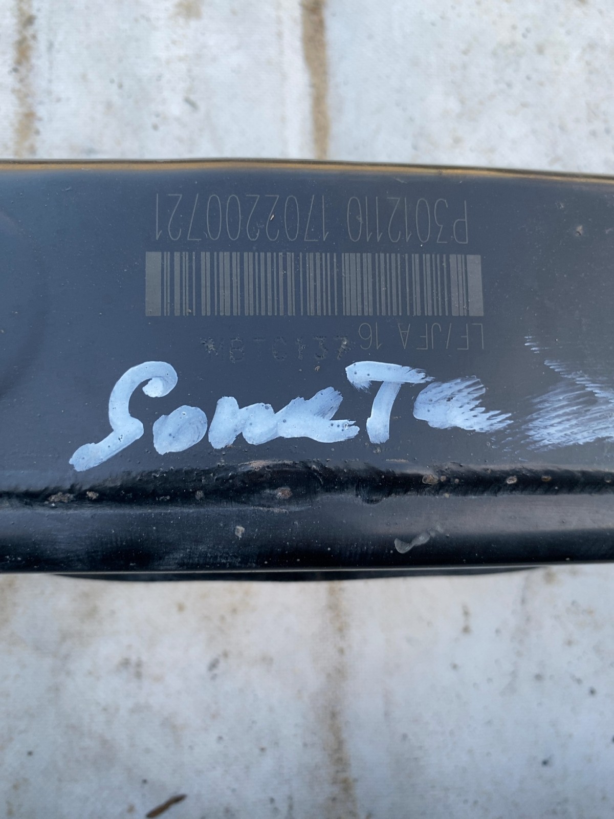 Підрамник задній Hyundai Sonata 7 LF